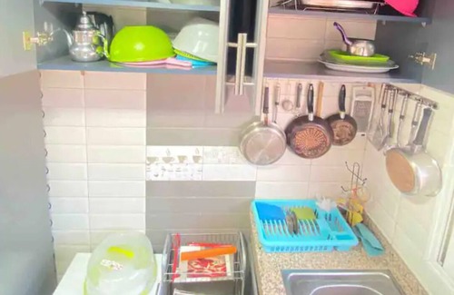 Camp El Ghoul Apartment | Guéliz 9 min - 2 bedrooms - basement parking