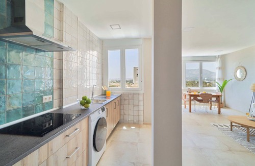 Guadalmar Apartment | Guadalmar Natural Park and golf course