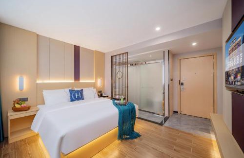 Zengcheng Hotel | Guangzhou Huangpu Wanda Lifeng Smart Hotel