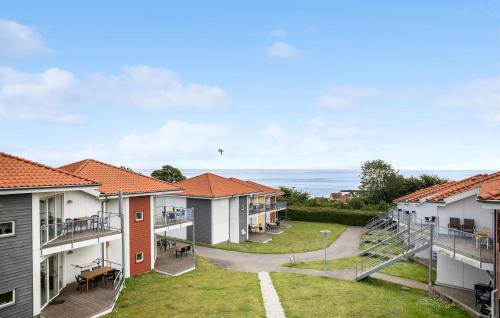 Gudhjem Apartment | Gudhjem Søpark Lejl 44