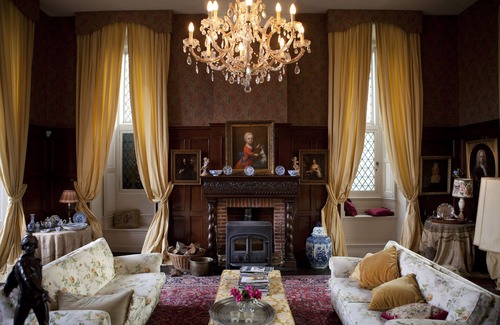 Vorden House | Guest floor at Vorden Castle