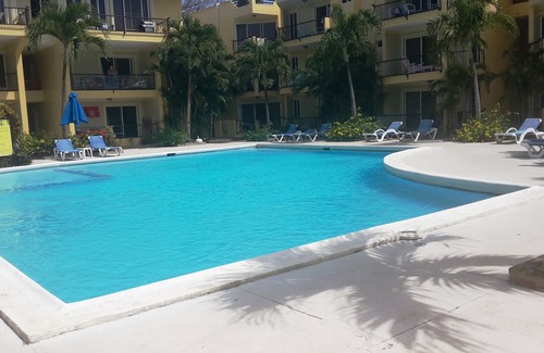El Batey Apartment | Guest-friendly Condo In Central Sosua, With Pool, Internet, Cable TV