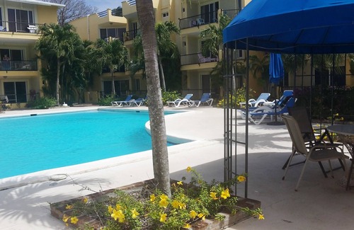 El Batey Apartment | Guest-friendly Condo In Central Sosua, With Pool, Internet, Cable TV