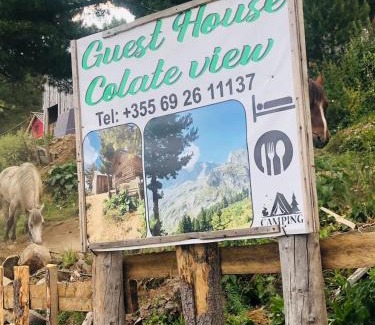 Albania Ski Chalet | Guest House Kolata view