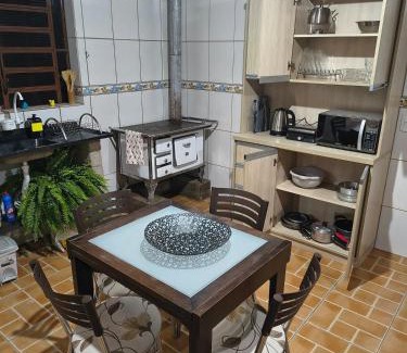 Mato Queimado House | Guest house on the property