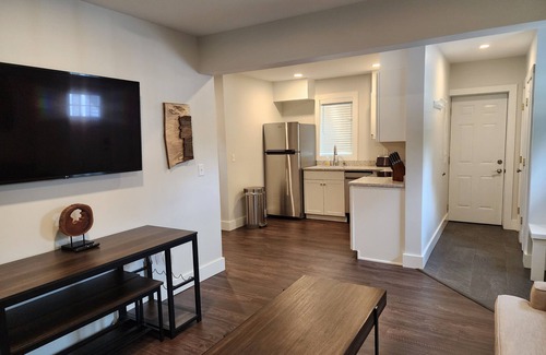 Littleton Apartment | Guest house walking distance from historic downtown Littleton