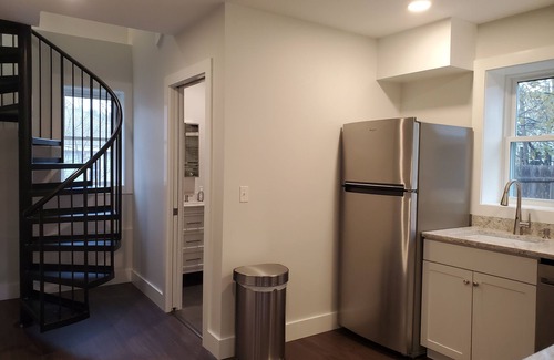 Littleton Apartment | Guest house walking distance from historic downtown Littleton