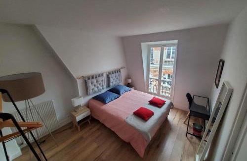 Croulebarbe Bed & Breakfast | Guest room paris - R&M
