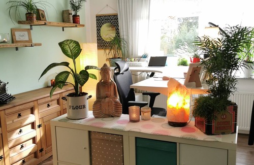 Bocholt Cottage | Guest rooms in the country house: peace, nature & workspace
