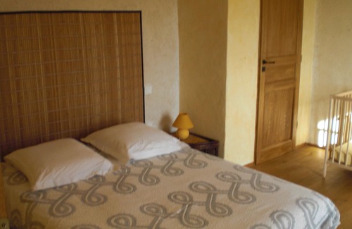 Chenay-le-Chatel House | Guest rooms of the hill like family suite including breakfast.