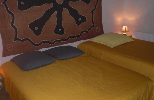Chenay-le-Chatel House | Guest rooms of the hill like family suite including breakfast.
