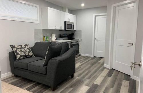 Regina Apartment | Guest Suite in Regina - Queen Bed