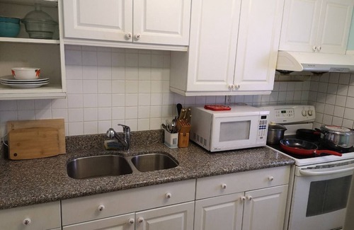 Aurora House | Guest Suite with PRIVATE entry, kitchen, bathroom & 2 bedrooms
