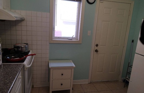 Aurora House | Guest Suite with PRIVATE entry, kitchen, bathroom & 2 bedrooms