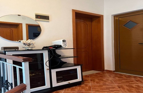 Permet Villa | Guesthouse Space in Përmet provides accommodations with a garden.