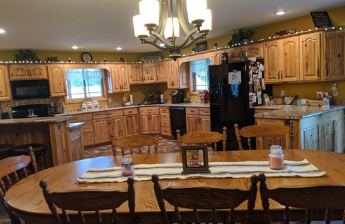 Hixton House | Guesthouse with fresh country air, beautiful views. 25 minutes from Eau Claire.