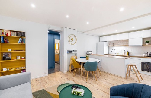 Saint-Fargeau Apartment | GuestReady - Glamourous getaway in the 20th Arr.