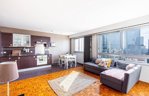 Gambetta Apartment | GuestReady - Simple retreat with a city view