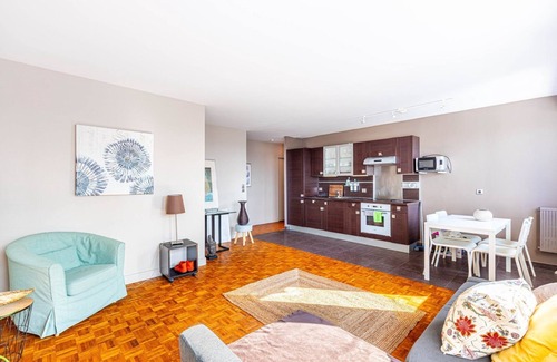 Gambetta Apartment | GuestReady - Simple retreat with a city view