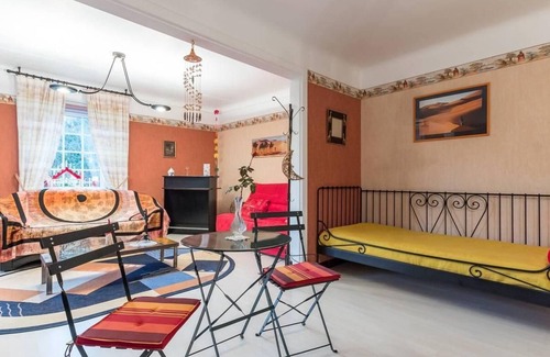 Plancher-Bas Bed & Breakfast | Guestroom Plancher-Bas, studio flat, 5 persons