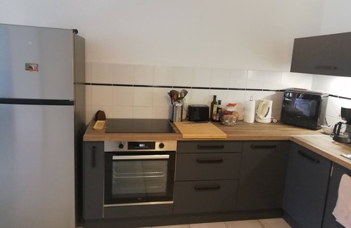 Guillestre Apartment | Guillestre T2 with terrace, close to shuttles to Queyras resorts