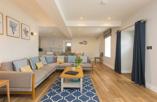 Mullion Cottage | GUINEVERE, pet friendly, luxury holiday cottage, with pool in Mullion