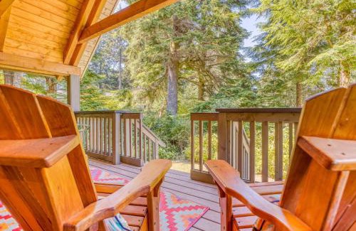 Yachats House | Guineveres Cottage