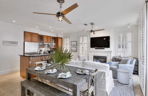 Rosemary Beach Condo | Gulf Views-Two-story Condo in Rosemary-2 Bikes-Heated Pool Access