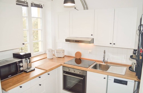 Bruel Apartment | Gutshaus Neu Necheln - Ferienwohnung