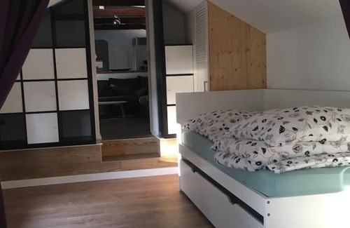 Bestensee Apartment | Häuschen direkt am See mit privater Sauna und Boot