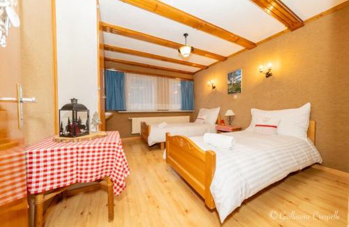 Le Chable Hotel | Hébergement l'Escale - Le Châble - Verbier