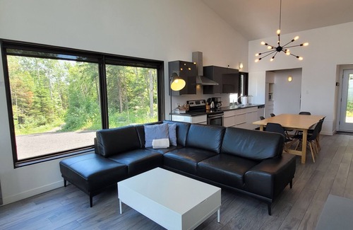 Saint Irenee Ski Chalet | Hôtel à la maison - Le Pin Perché, Vue et montagne