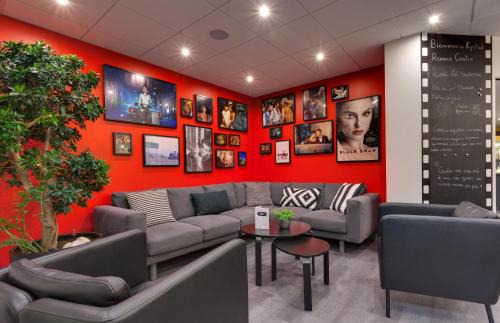 Colombier - Champ de Mars Hotel | Hôtel Kyriad Rennes Centre Gare
