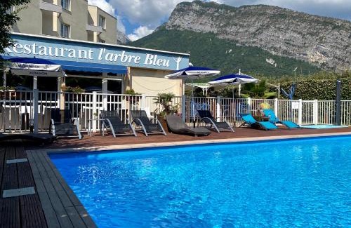 Fontanil-Cornillon Hotel | Hôtel Le Néron - Logis