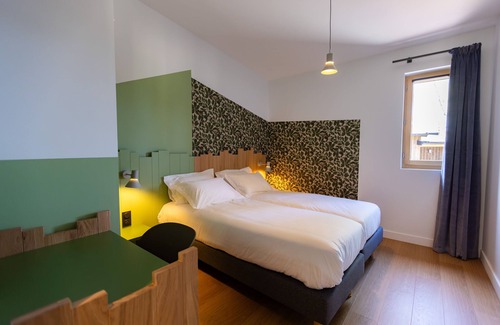 Saint-Ours Cabin | Hôtel – Logdes de Lemptégy
