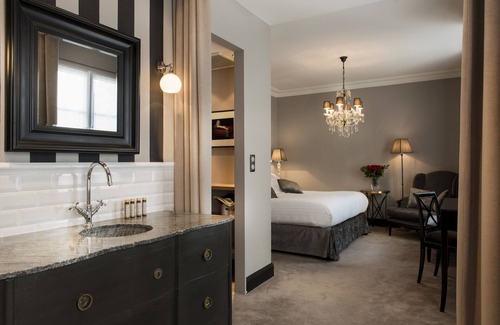 Porte-Dauphine Hotel | Hôtel Villa Glamour