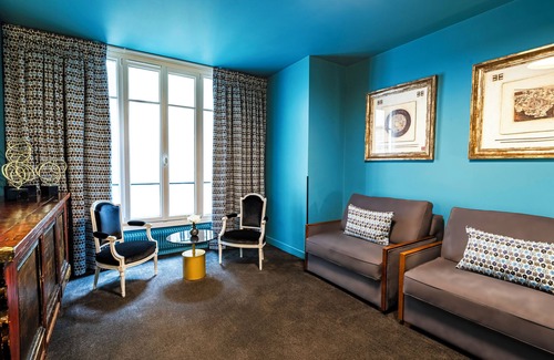 Passy Hotel | Hôtel Villa Nicolo - Tour Eiffel