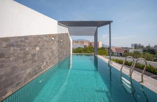 Son Tra Villa | Hùng Villa 5br Full Ac Quite -Rooftop Pool- Bida- New