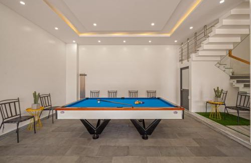 Son Tra Villa | Hùng Villa 5br Full Ac Quite -Rooftop Pool- Bida- New