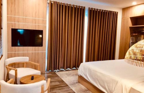 Phuoc Thuan Apartment | HỒ TRÀM 05- BIÊT THỰ NGHỈ DƯỠNG 1000m2 ll hồ bơi BBQ ll TRUNG TÂM