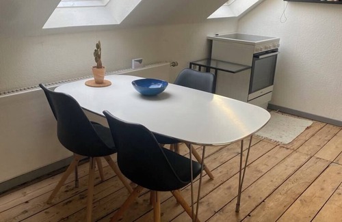 Odense House | H.C. Andersen went to school opposite us You are right in the center
