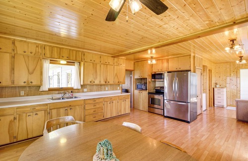 Hackensack Cabin | Hackensack Waterfront Retreat on Tenmile Lake