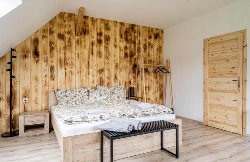Stozec Apartment | Hajnýho stodola - ubytování