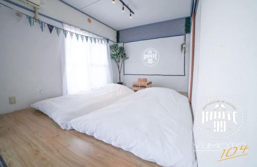 Yumoto Apartment | Hakone 8mins walk-campingstyle FreeNetflix Switch 104