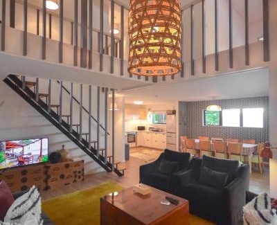 Hokujo Ski Chalet | Hakuba Loftet- Luxury Japanese Scandinavian villa