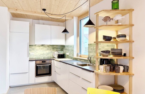 Wasserburg Apartment | Halbinsel52 vacation apartment - your feel-good oasis in Wasserburg on Lake Constance
