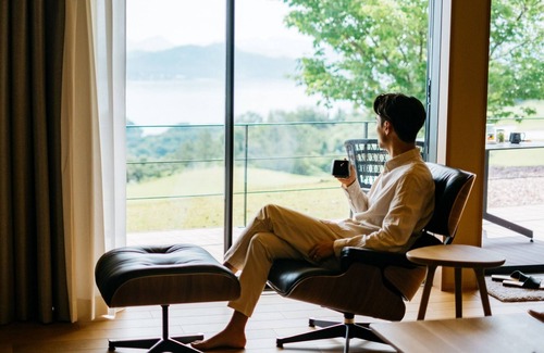 Takehara House | Half boardVilla twin All rooms have ocean views/Takehara Hiroshima
