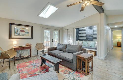 Jim Thorpe House | half Mi to Bear Creek Lake Gem with Fire Pit!