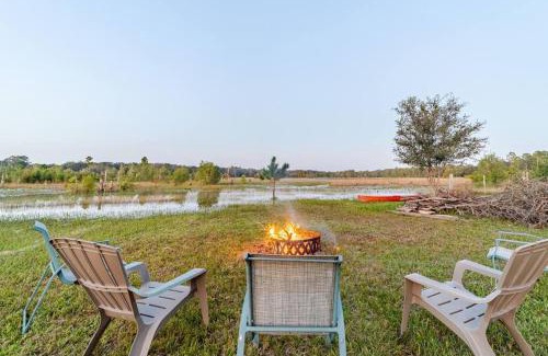 Putnam Hall House | Half Moon Lake property