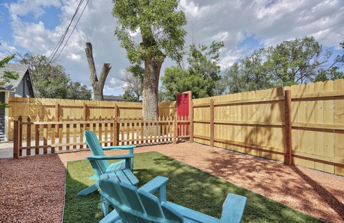 Central Colorado Springs House | Half Pint